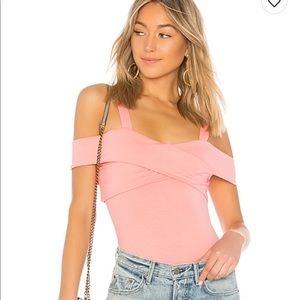 By The Way Evie Off The Shoulder Bodysuit